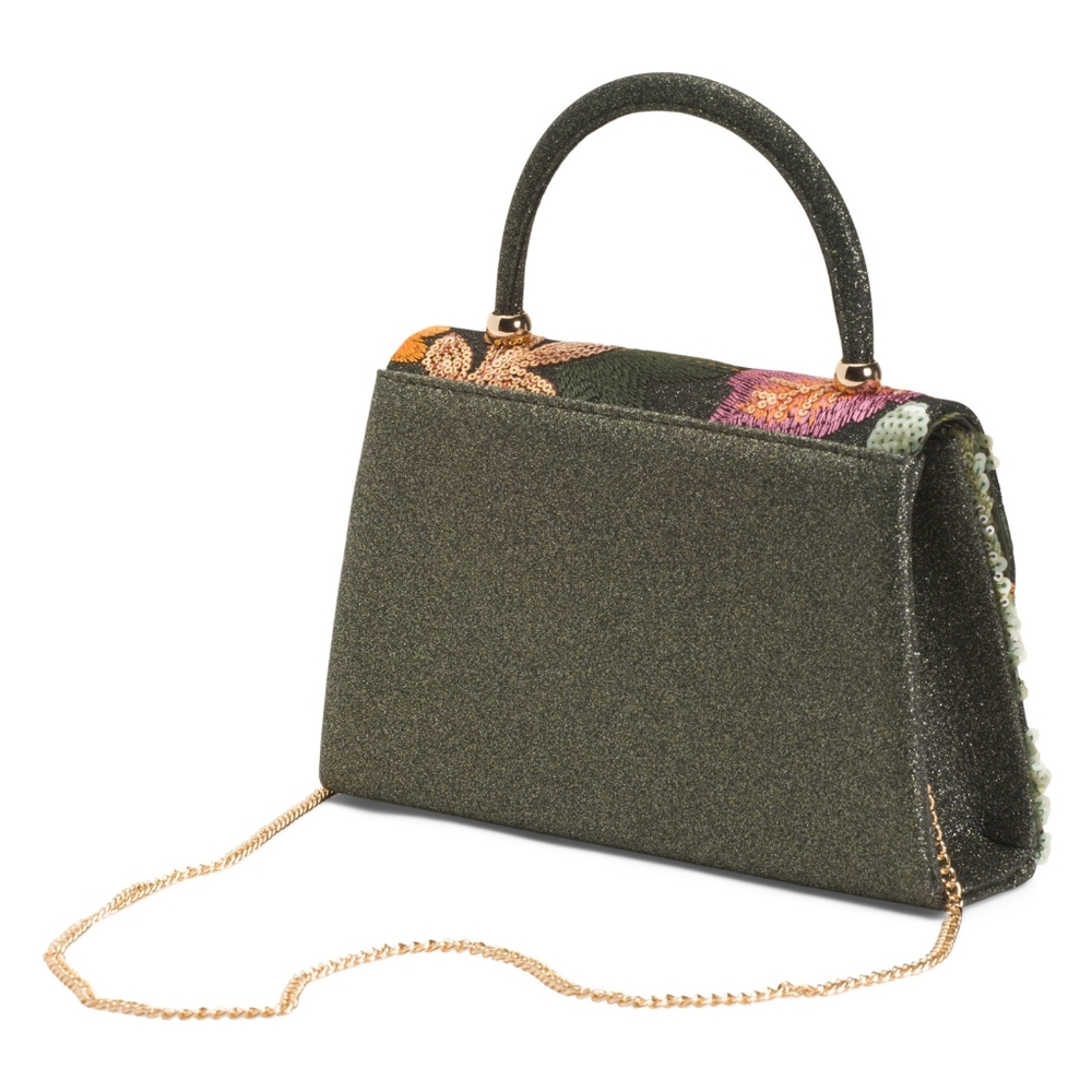Alessia Bianchi Sequin Embellished Handbag - Picture 2 of 3